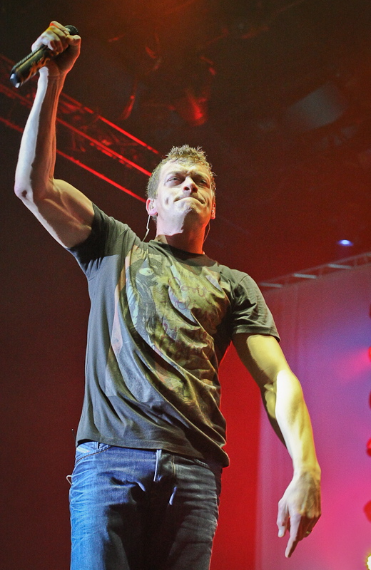 3 Doors Down, live, 01.03.2012 Wien, Gasometer