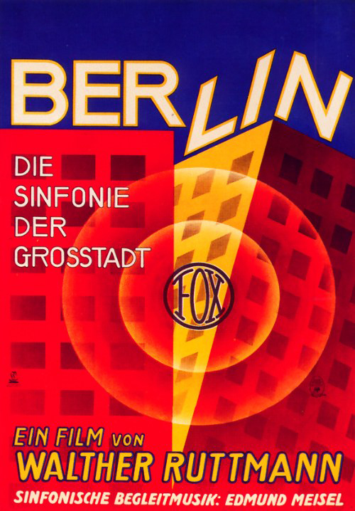 Berlin. Die Sinfonie der Großstadt