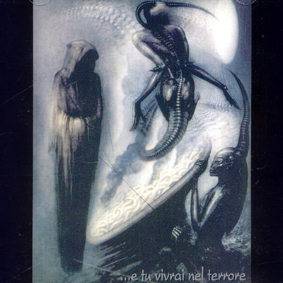 Album-Artworks, made by H.R. Giger