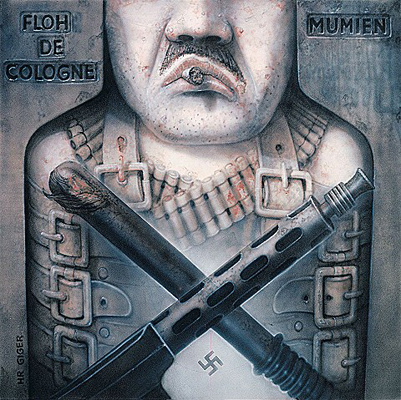 Album-Artworks, made by H.R. Giger