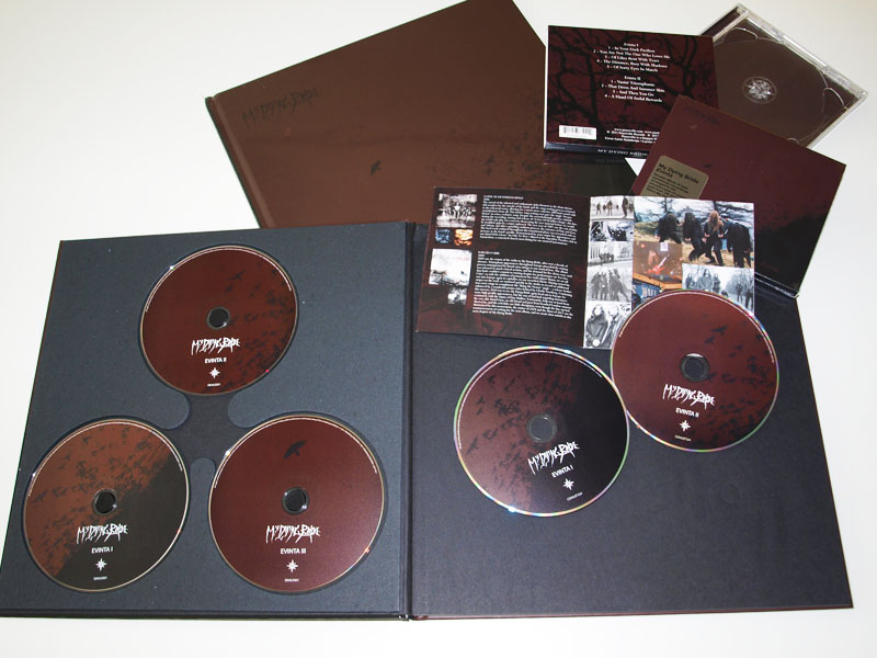 My Dying Bride, Verlosung zu Evinta