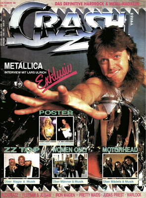 Crash - Heavy Metal Mag der 80er, Schwester vom METAL HAMMER
