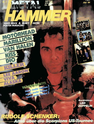 Der METAL HAMMER in den 80ern
