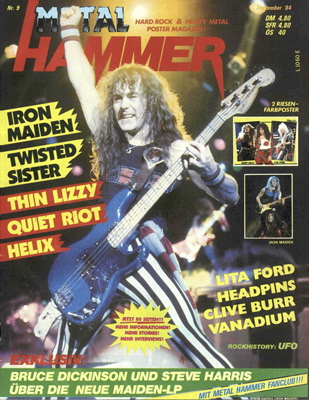 Der METAL HAMMER in den 80ern