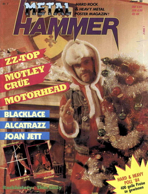 Der METAL HAMMER in den 80ern