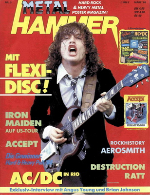 Der METAL HAMMER in den 80ern