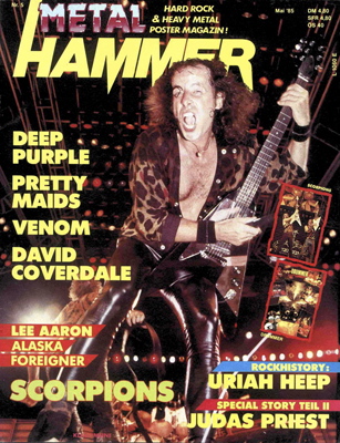 Der METAL HAMMER in den 80ern