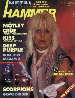 Der METAL HAMMER in den 80ern