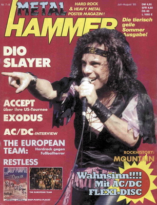 Der METAL HAMMER in den 80ern