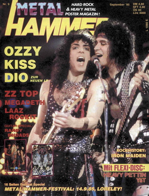 Der METAL HAMMER in den 80ern