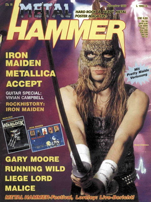 Der METAL HAMMER in den 80ern