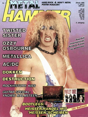 Der METAL HAMMER in den 80ern