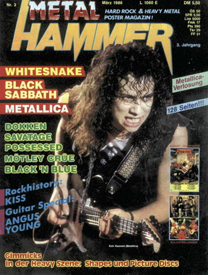 Der METAL HAMMER in den 80ern