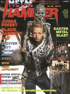 Der METAL HAMMER in den 80ern