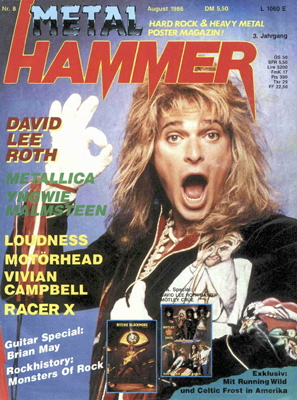 Der METAL HAMMER in den 80ern