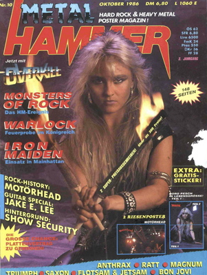 Der METAL HAMMER in den 80ern