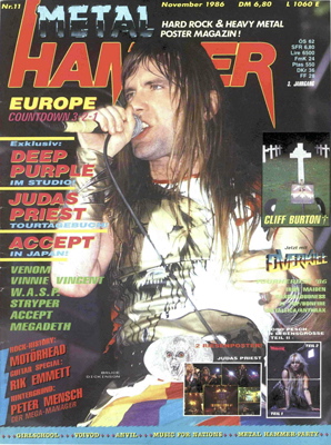 Der METAL HAMMER in den 80ern