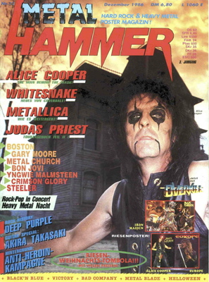 Der METAL HAMMER in den 80ern