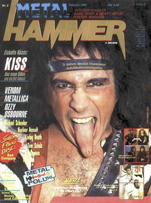 Der METAL HAMMER in den 80ern