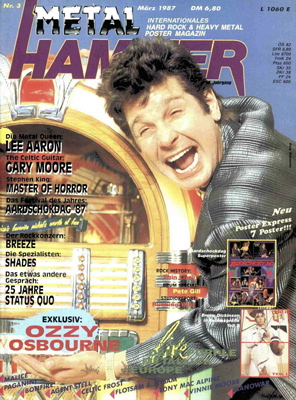 Der METAL HAMMER in den 80ern