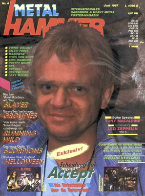 Der METAL HAMMER in den 80ern