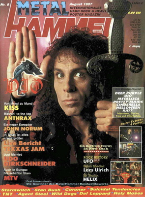 Der METAL HAMMER in den 80ern