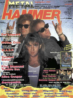 Der METAL HAMMER in den 80ern