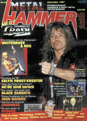 Der METAL HAMMER in den 80ern