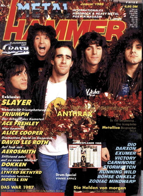 Der METAL HAMMER in den 80ern