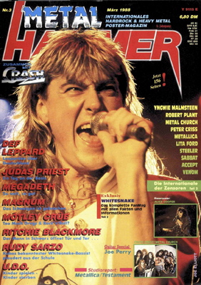 Der METAL HAMMER in den 80ern