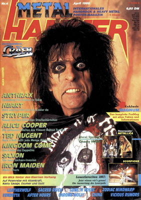 Der METAL HAMMER in den 80ern