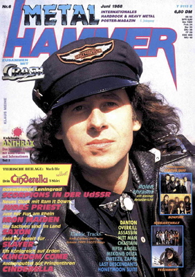 Der METAL HAMMER in den 80ern