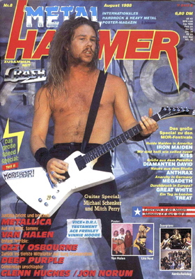 Der METAL HAMMER in den 80ern