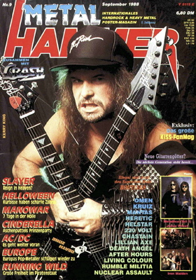 Der METAL HAMMER in den 80ern