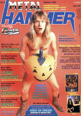 Der METAL HAMMER in den 80ern