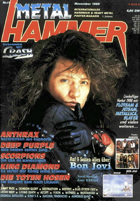 Der METAL HAMMER in den 80ern