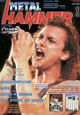 Der METAL HAMMER in den 80ern