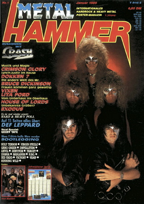 Der METAL HAMMER in den 80ern
