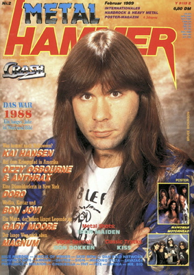 Der METAL HAMMER in den 80ern