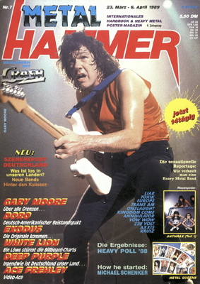 Der METAL HAMMER in den 80ern