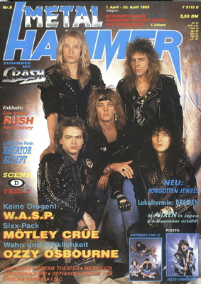 Der METAL HAMMER in den 80ern
