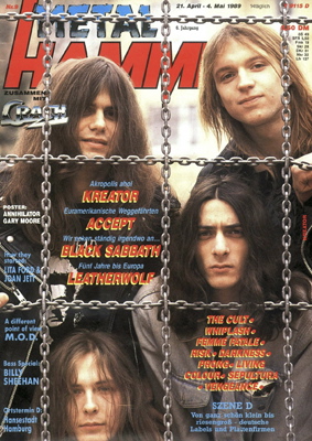 Der METAL HAMMER in den 80ern