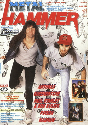 Der METAL HAMMER in den 80ern