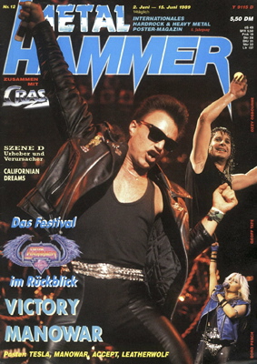 Der METAL HAMMER in den 80ern