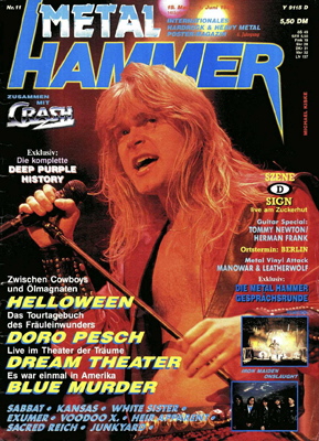 Der METAL HAMMER in den 80ern