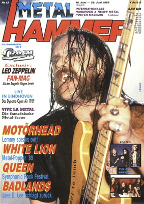 Der METAL HAMMER in den 80ern