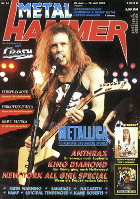 Der METAL HAMMER in den 80ern