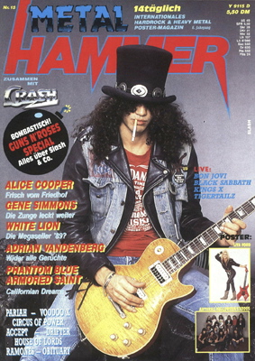 Der METAL HAMMER in den 80ern