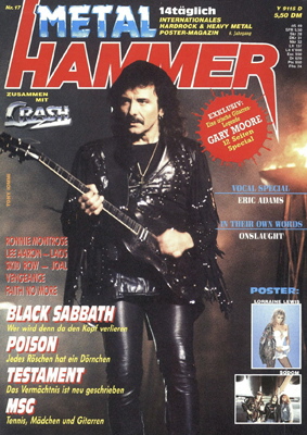 Der METAL HAMMER in den 80ern