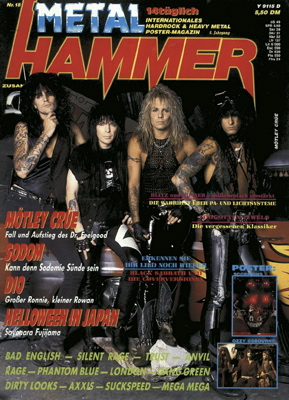 Der METAL HAMMER in den 80ern